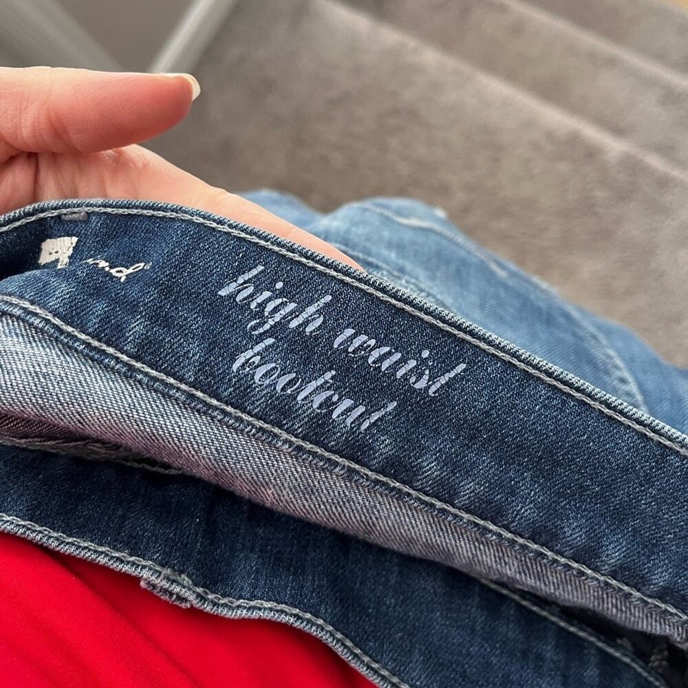 7 For All Mankind Women's High Waist Bootcut Jeans 28 - Picture 7 of 7